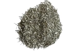 PTKTLAM 200g Finishing Pins for Polishing Machine，304 Stainless Steel 0.3 * 5mm,Jewelry Tumbler Polisher Pin Suitable for Gol