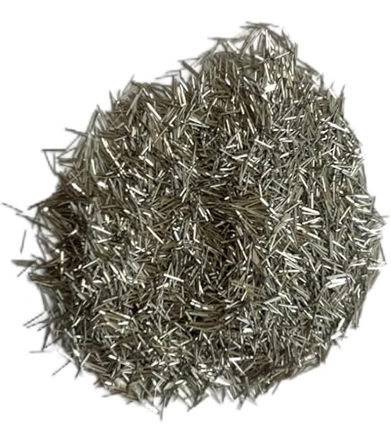 1kg Stainless Steel Tumbling Media Pins – 0.7x5mm Magnetic Needles For Polishing & Deburring