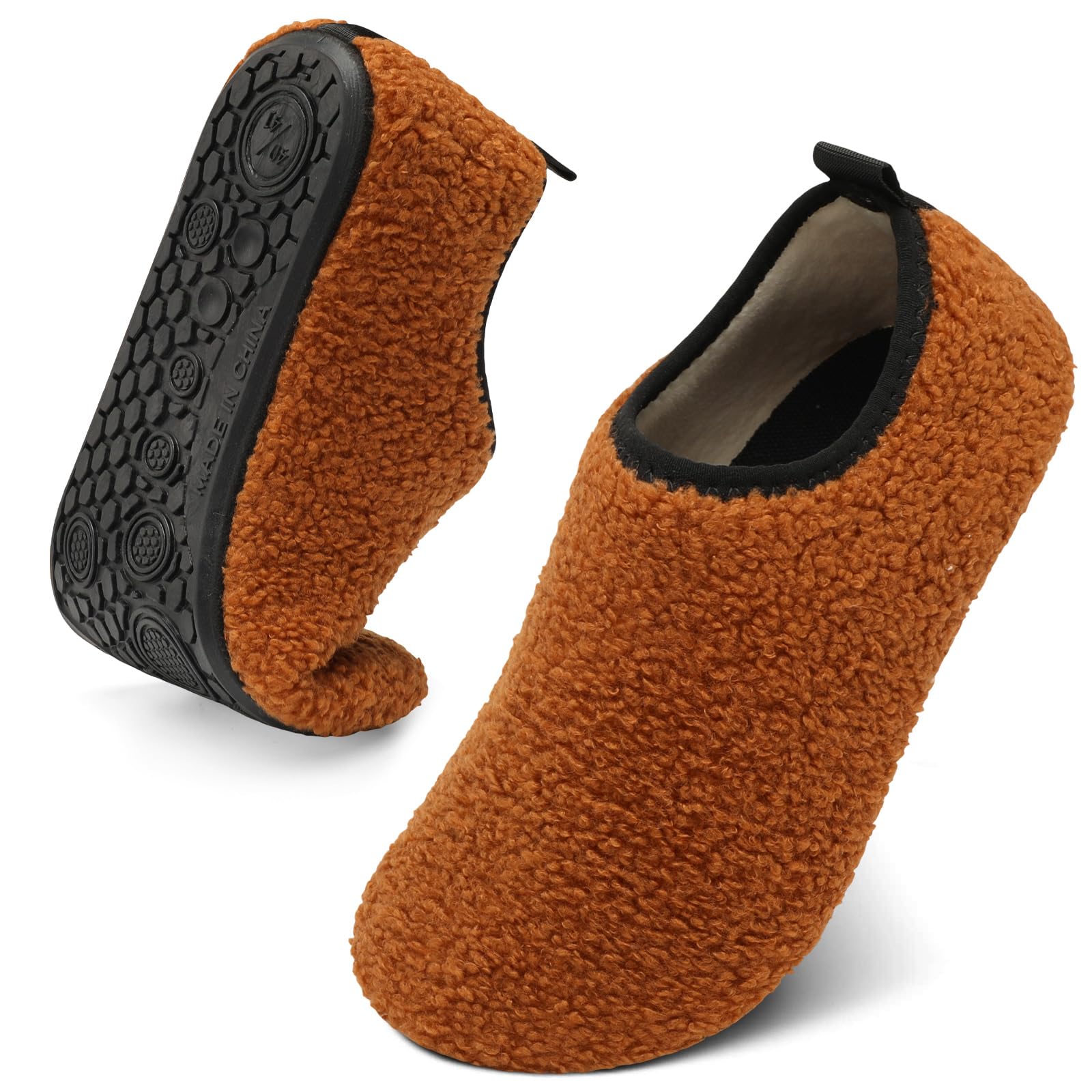 QFH Adult Comfort Indoor House Slippers - Womens