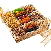 Broadway Basketeers Dried Fruit Gift Tray