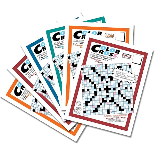 Giant star crossword by puzzle buffs 5 for $25: inc. a puzzle buffs  publication by scrambl-gram: 9798988638100: amazon.com: books
