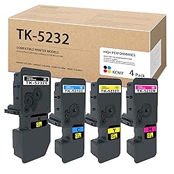 TK-5232 TK5232 Toner Cartridge Set
