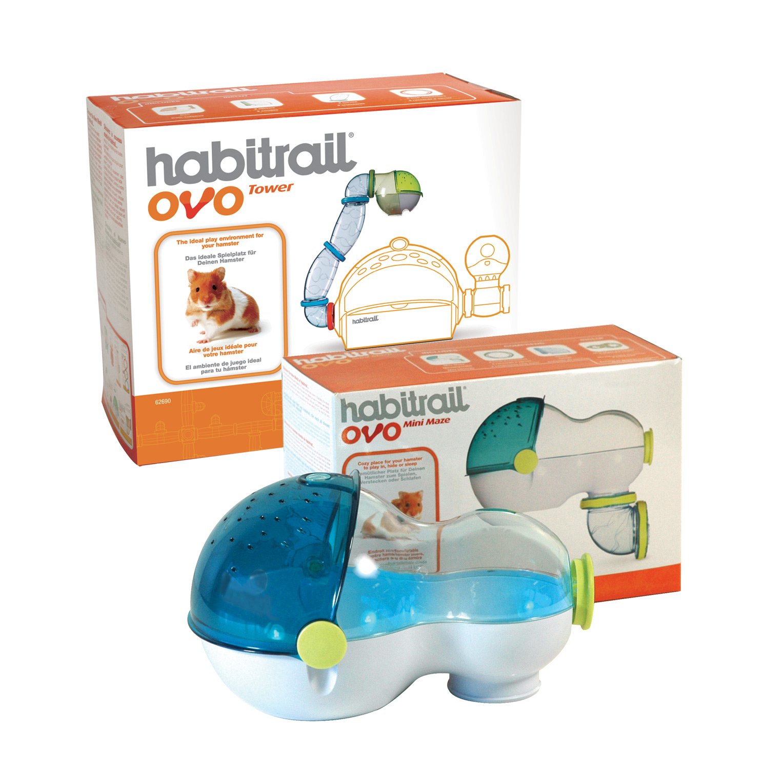 habitrail add ons