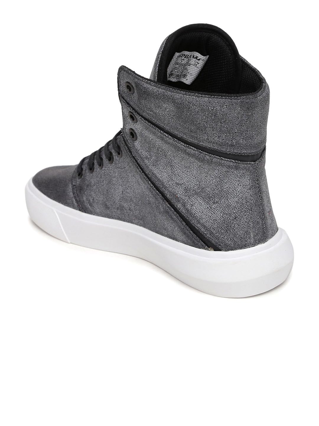 supra grey high tops