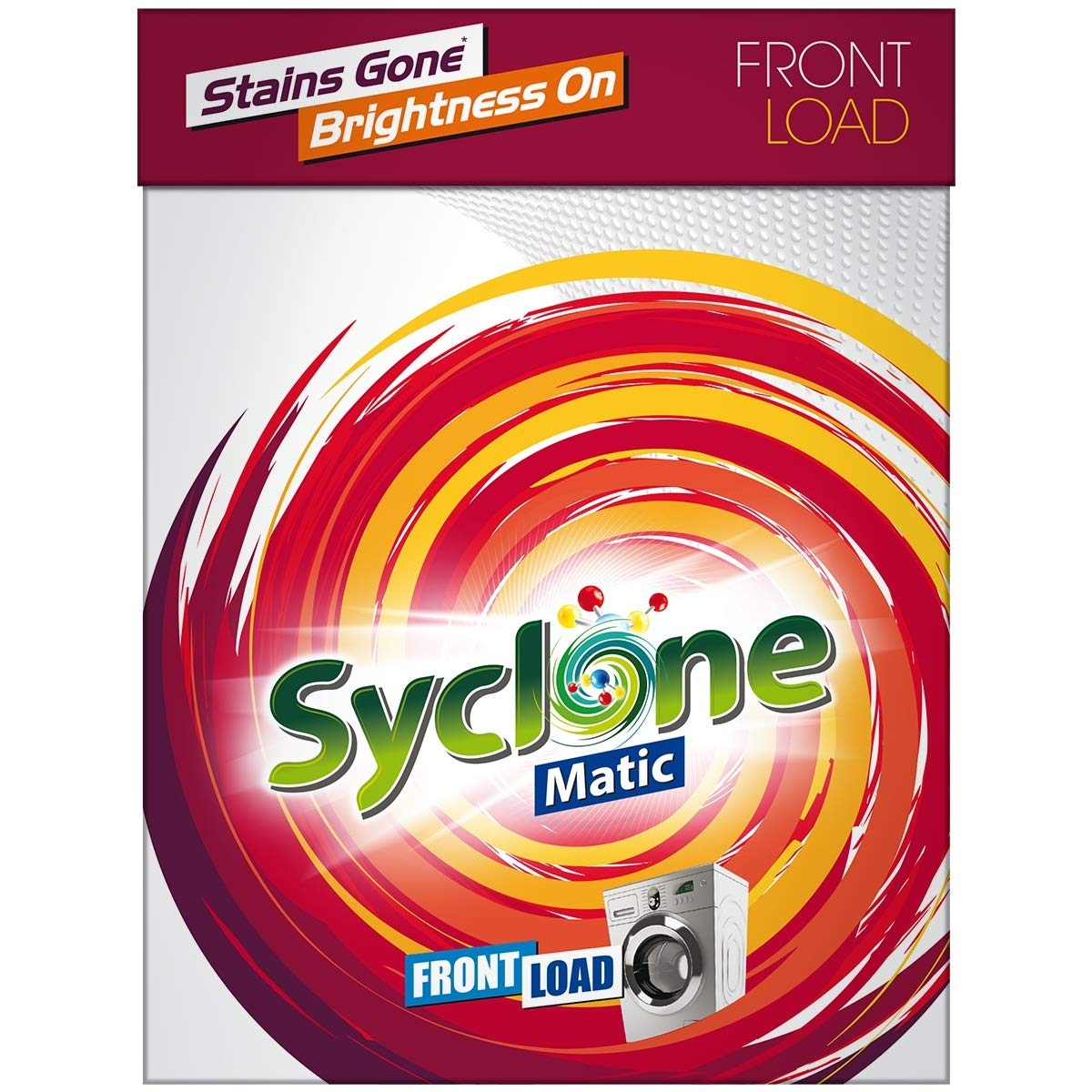 [Pantry] Syclone Matic Front Load Detergent Powder for Washing Machine