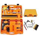 Furuix 37pcs Car Paintless Dent Removal Kits Hail Damage Repair Kit Auto Car Dent Removal Dent Puller Kit Fix Ding PDR Dent Lifter Paintless Hail Repair Tool Kits Automotive Dent Repair Kit