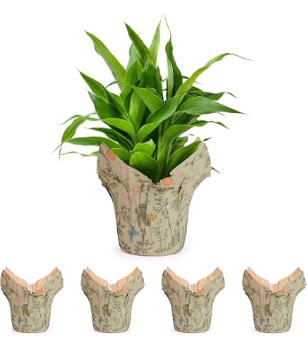 foil plant pot covers North Pole Magic Pot Covers  90% Post-Consumer Recycled MOPP (100 Pack)