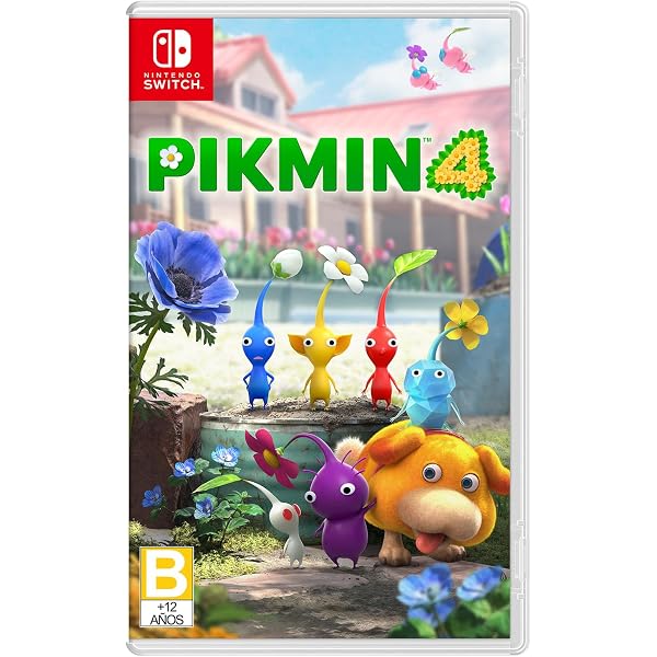 Amazon.com: Pikmin 1+2 (Multi-Language) : Video Games