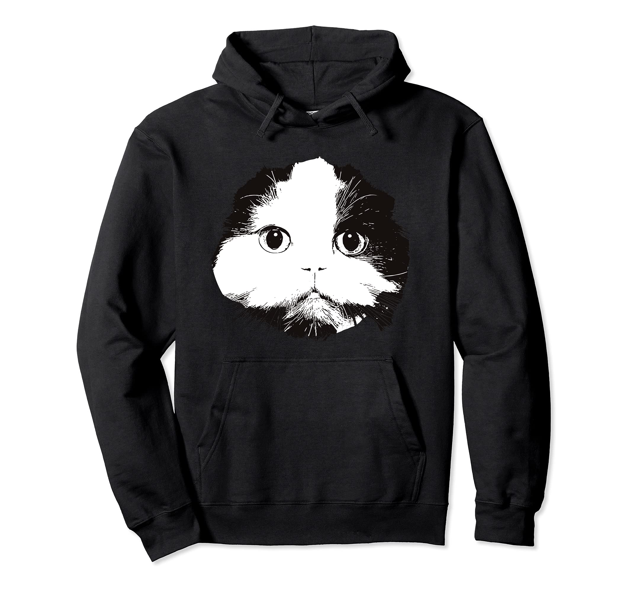 Scottish Fold Cat Pullover Hoodie