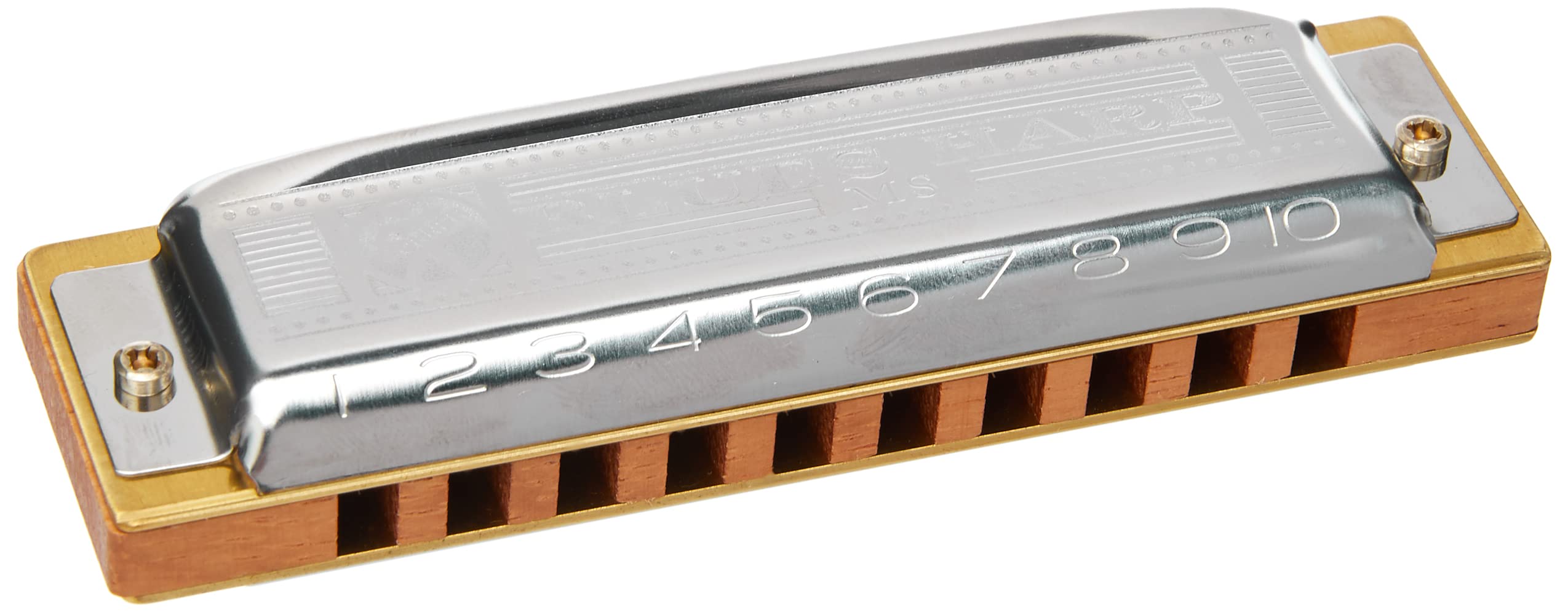 HOHNER BLUES HARP F