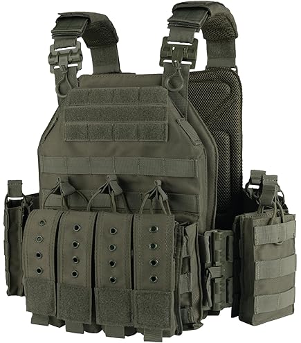 Amazon.com: YAKEDA Quick Release Tactical Outdoor Vest for