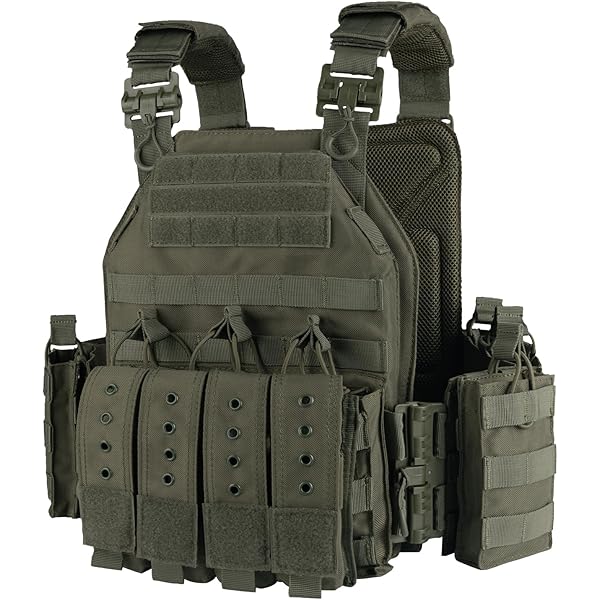 Amazon.com : YAKEDA Tactical Outdoor Airsoft Vest, Modular Quick