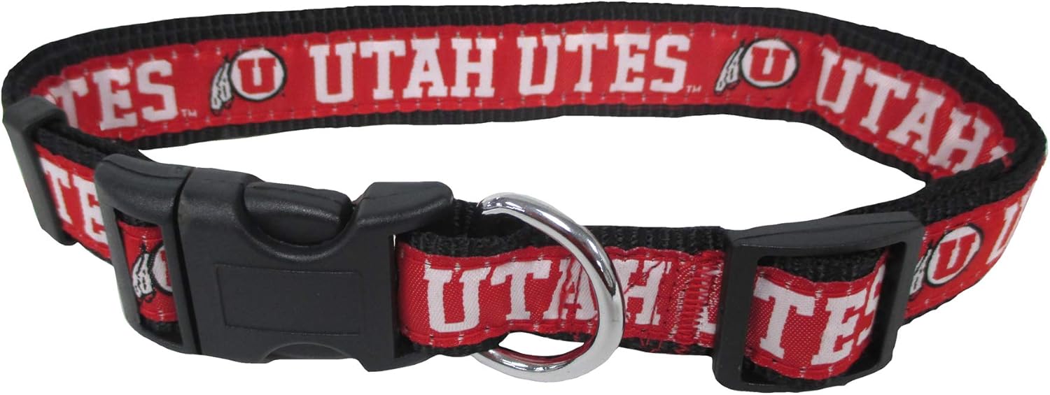 Pets First Collegiate Pet Accessories, Dog Collar