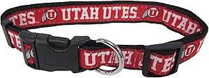 Pets First Collegiate Pet Accessories, Dog Collar