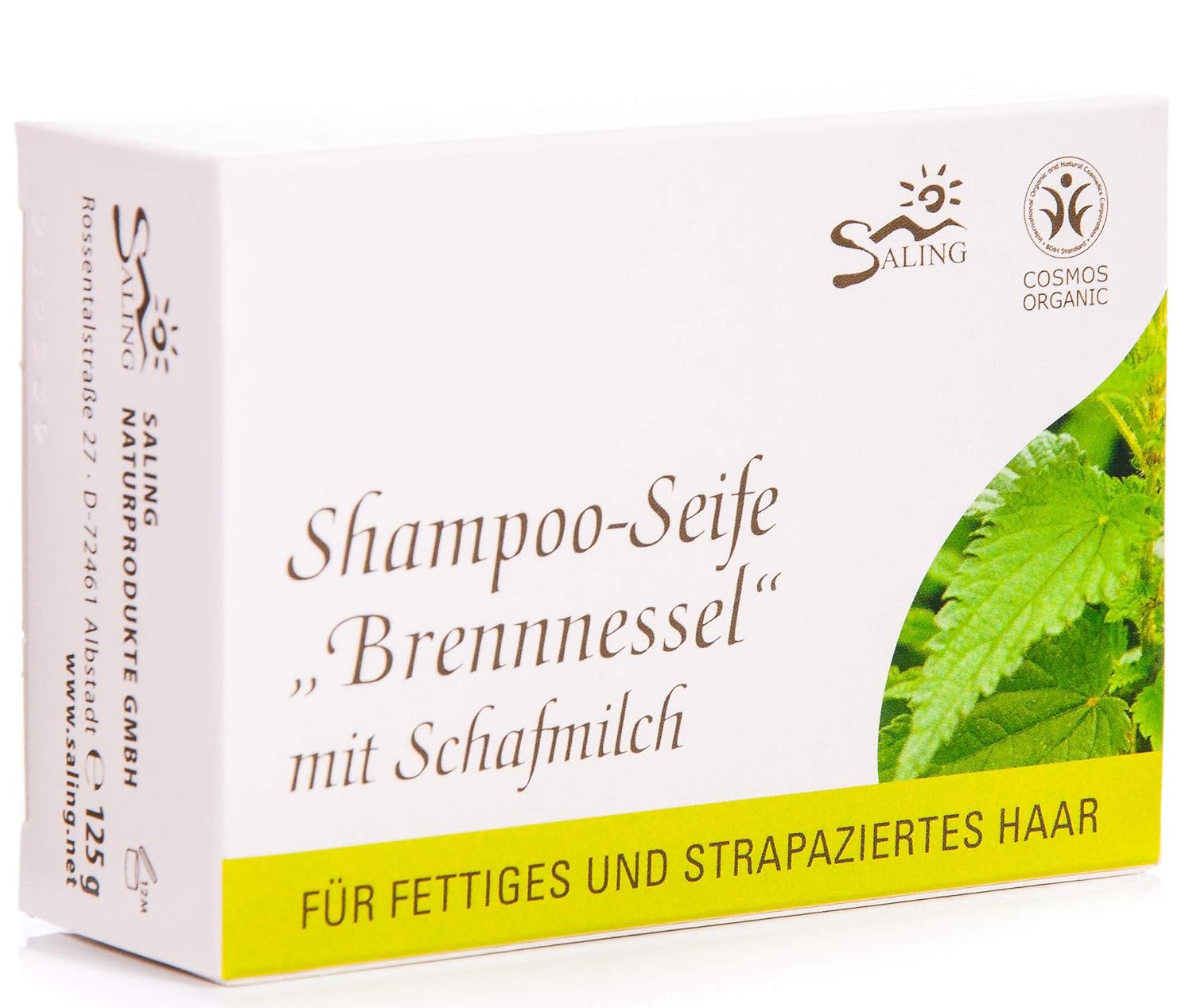 saling shampoo seife brennnessel 125 gr