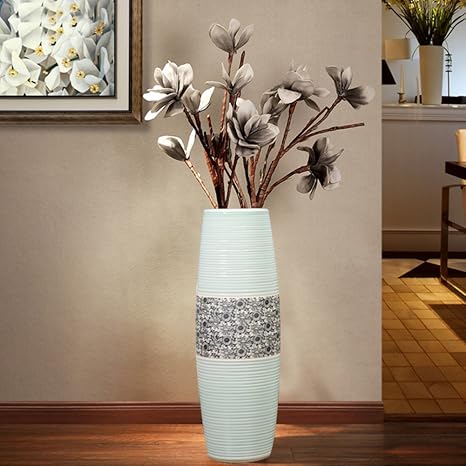 Amazon Co Jp 欧州 アップリケ 大きな花瓶 家の装飾 テーブル センター ピースの花瓶 D 7 Diameter X 37 H ホーム キッチン Amazon Co Jp 欧州 アップリケ 大きな花瓶 家の装飾 テーブル センター ピースの花瓶 D 7 Diameter X 37 H ホーム キッチン