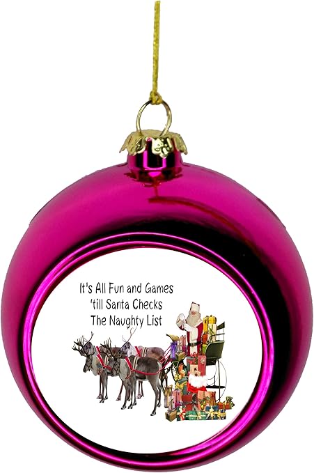 Amazon Com Lea Elliot Inc It S All Fun And Games Till Santa