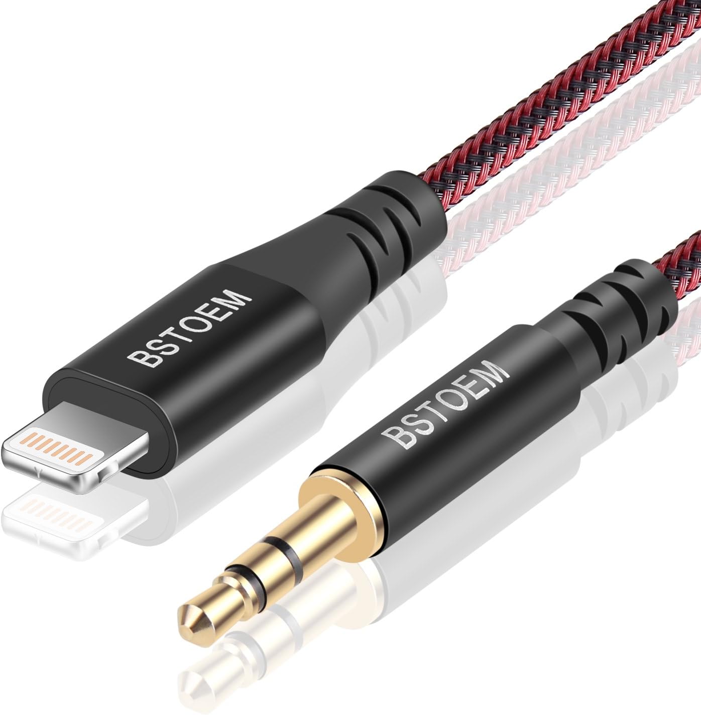 Best 3.5Mm Male To Male With Lighting Cable