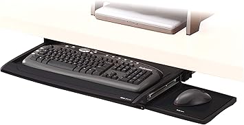 Amazon Com Fellowes 8031201 Office Suites Deluxe Keyboard Drawer
