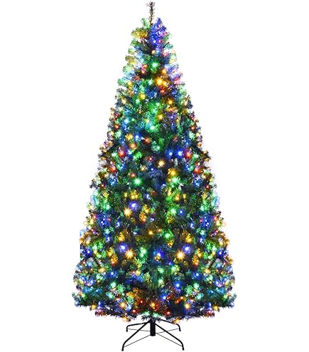 【SEVEN  さま】* christmas tree ❀ ツリー Amazon.com: DREAMADE 7ft Prelit Christmas Tree, Xmas Tree