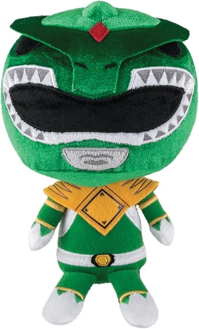 red power ranger plush