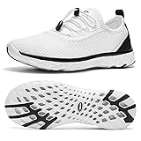 ALEADER Stylish Mens Water Shoes, Xdrain Water