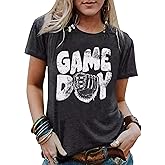 Vintage Leopard Baseball Mom Shirt Tee - Women's Short Sleeve T-Shirts