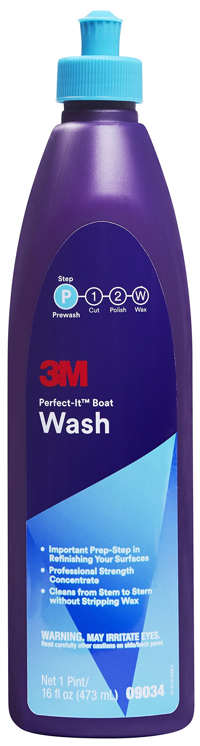 3 M uu-0063 – 2315 6 Boat Wash Cleaner 473 ml