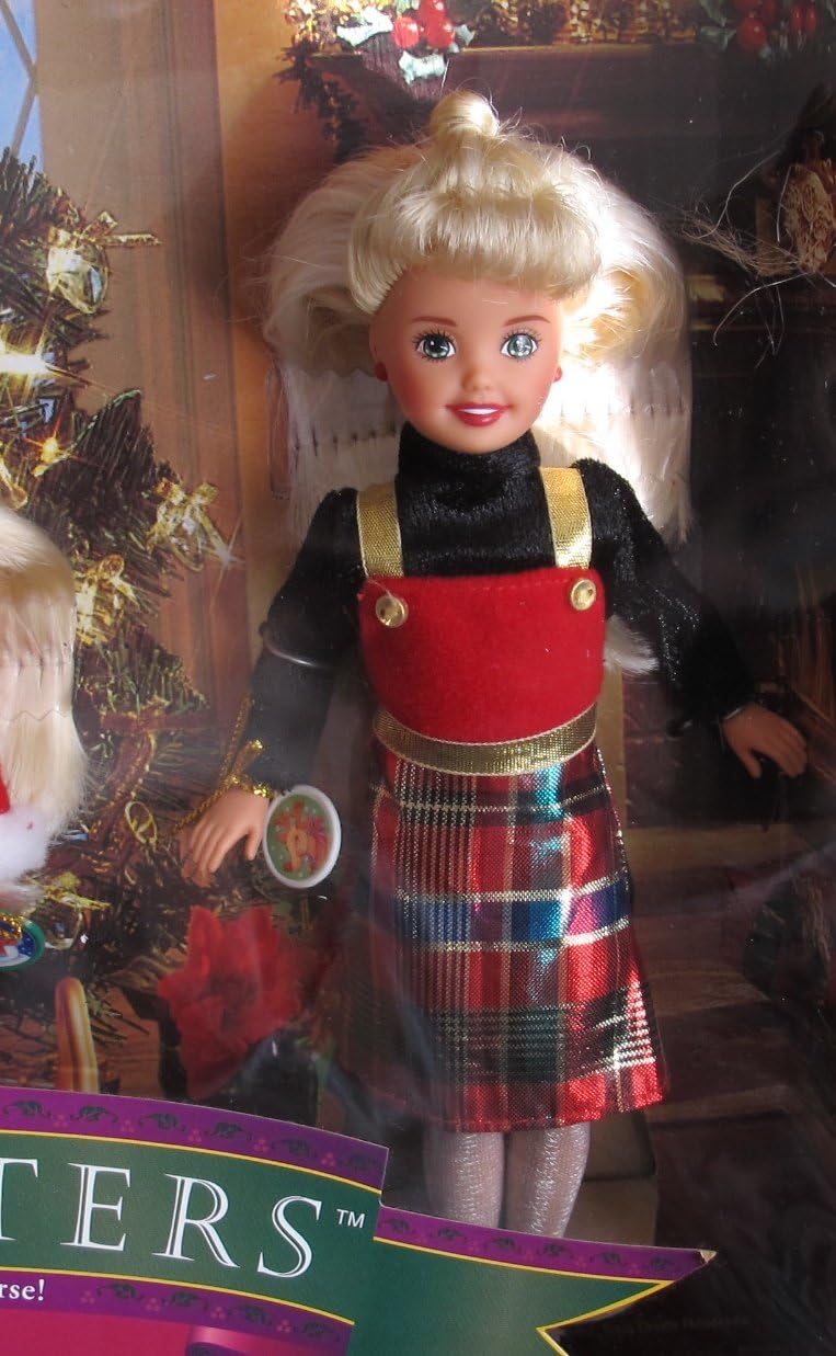 barbie holiday sisters 1998