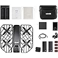 HOVERAir X1 PRO 4K Action Flying Camera, Foldable Drone with Camera with 42 KM/H Follow Speed, 10+ Fully Automatic Flight Modes, Fly Anywhere with OmniTerrain, SmoothCapture 2.0(Cycling Combo)