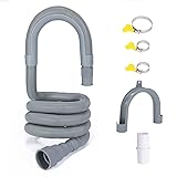 PinkCross Universal Washing Machine Drain Hose