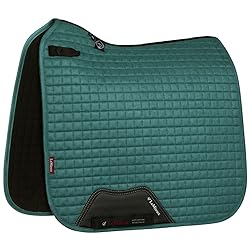 Suede Dressage Square Sage Large