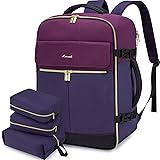 LOVEVOOK Travel Backpack for Women, TSA Carry On