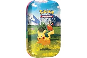 Pokémon TCG: Mega Evolution—Ascended Heroes Mini Tin - Pikachu and Tepig