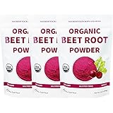 Chérie Sweet Heart Organic Beet Root Powder (3 lb), Raw & Non-GMO