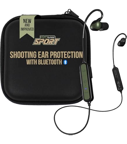 Amazon.com: Walker's Isolator Electronic Ear Plugs Flat Dark Earth