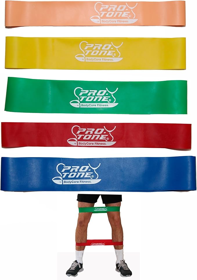 protone resistance bands set