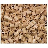 Perler Beads 1,000 Count-Tan