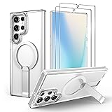 Aropuktek for Galaxy-S22-Ultra Case: with 2 PCS