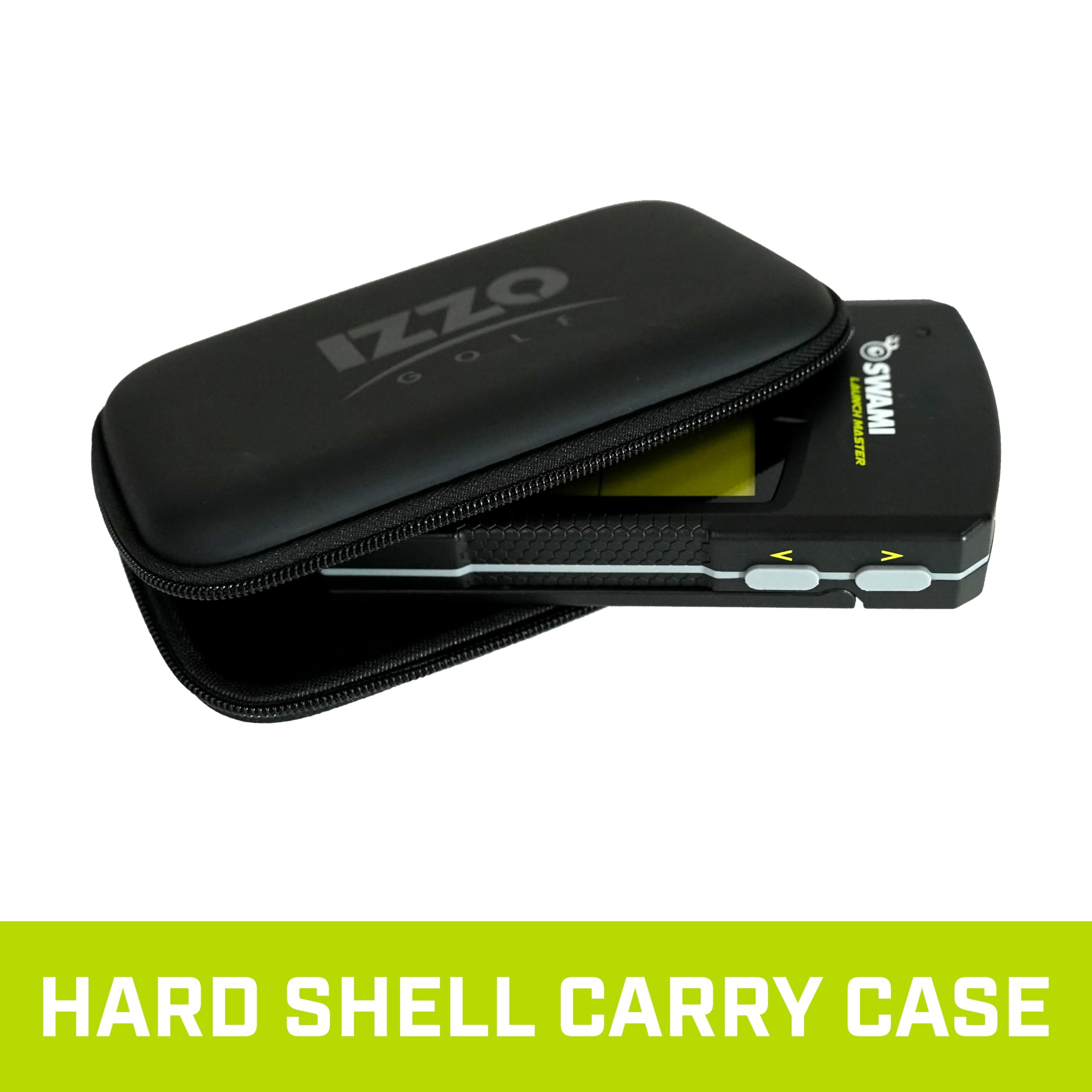 Izzo Golf Swami Launch Master Golf Launch Simulator - Golf Training Aid