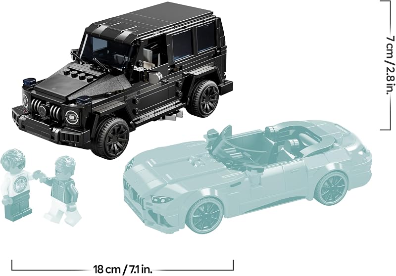 Speed Champions Mercedes-AMG G 63 et Mercedes-AMG SL 63-76924