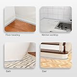 Zayejod Grey PVC Quadrant Trim 3m 19mm x 10mm Self Adhesive Beading view 7