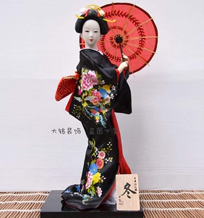 Amazon Co Jp 30cmかわいい日本の素敵な芸者の置物人形美しい着物の新しい家のオフィスの装飾ミニチュアの誕生日プレゼント ホーム キッチン Amazon Co Jp 30cmかわいい日本の素敵な芸者の置物人形美しい着物の新しい家のオフィスの装飾ミニチュアの誕生日プレゼント ホーム キッチン