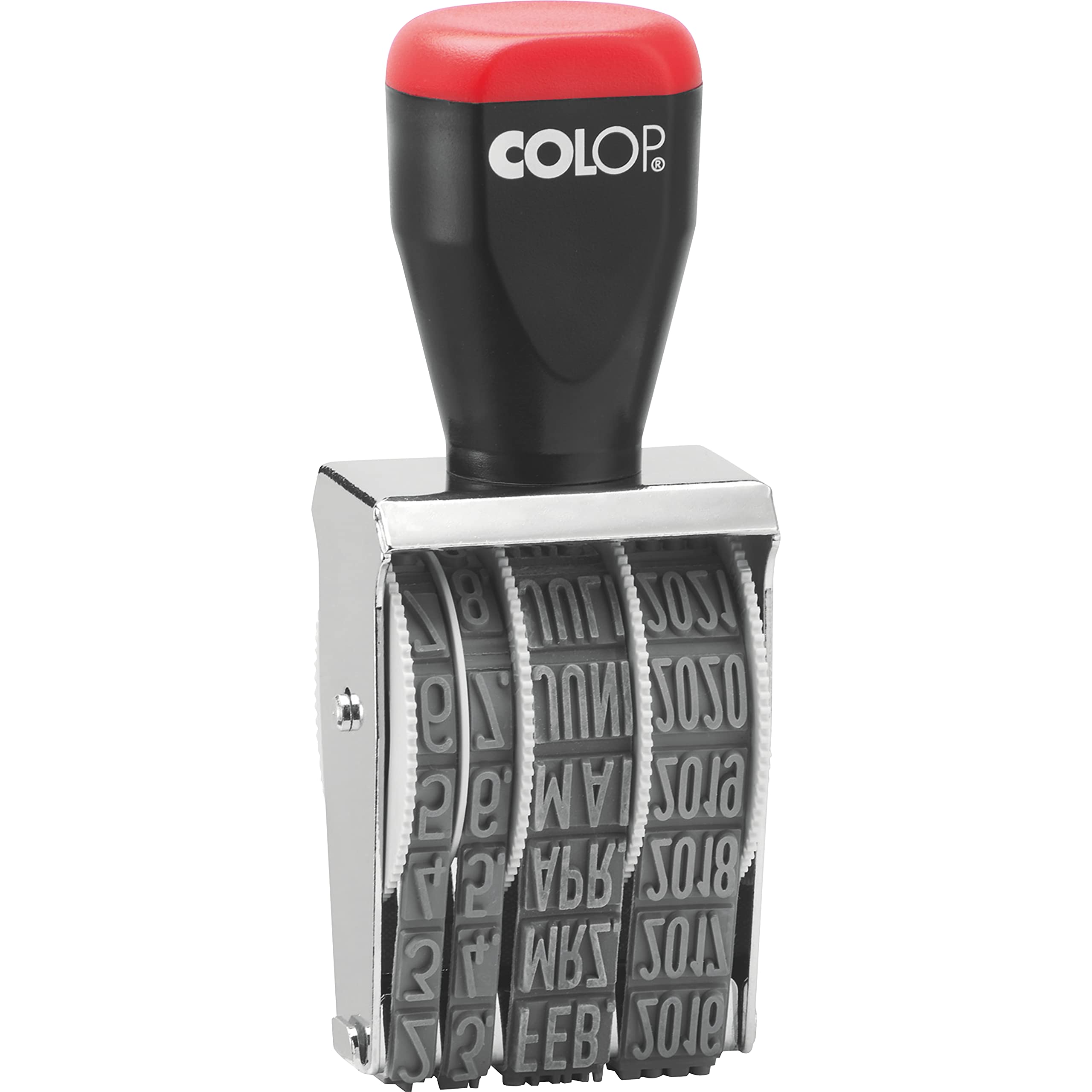 COLOP 09000 Rubber Date Stamp | 108724 | 9mm Line Dater Traditional Rubber Stamp