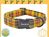 Unique style paws Dog Collar with Bowtie Durable Adjustable Bow Dog Collar view 3