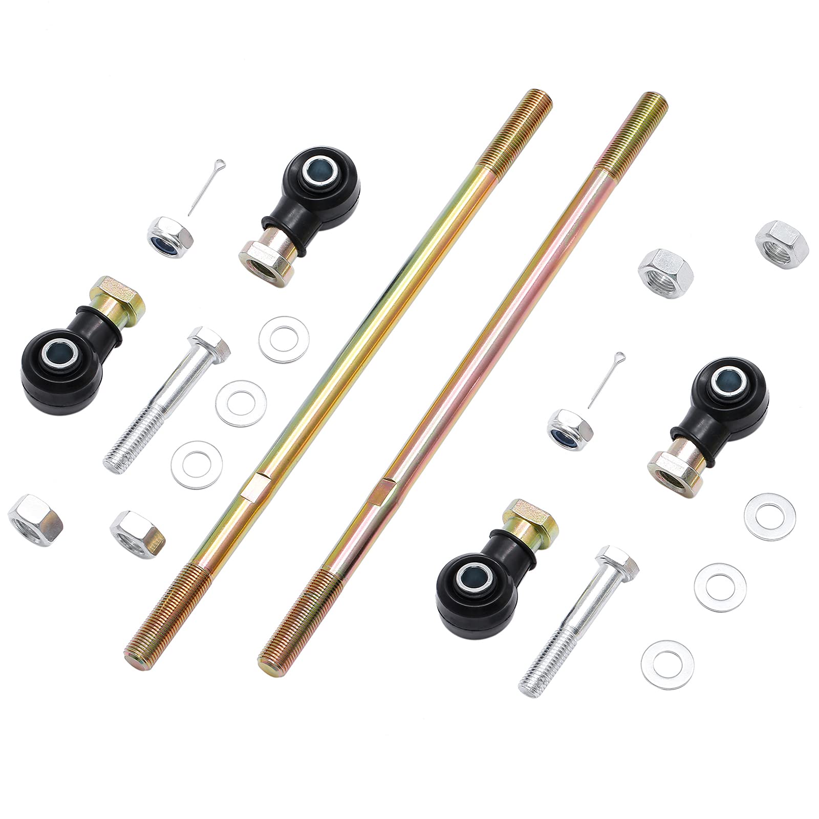 Photo 1 of Tie Rod End Kit, Compatible With 1998-2004 Polaris Sportsman 335/400/500/600/700, 00-06 Magnum 325/330/500, 97-12 Scrambler 400/500, 00-02 Xplorer 250/300/400, 10-13 Trail Blazer 330 ATV Accessories