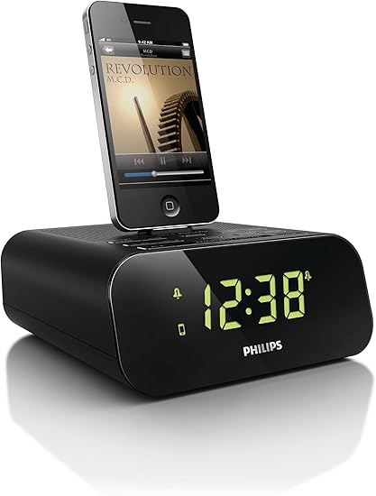 Philips Aj3270 Radio Reveil Station D Accueil Pour Ipod Iphone Avec Tuner Fm Double Alarme Batterie De Secours Noir Amazon Fr Tv Video Philips Aj3270 Radio Reveil Station D Accueil Pour Ipod Iphone Avec Tuner Fm Double Alarme Batterie De Secours Noir Amazon Fr Tv Video