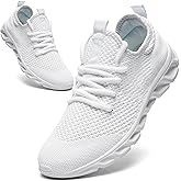 ZMBCYG Running Womens Shoes Fashion Walking Sports Gym Tennis Breathable Slip on Ladies Non Slip Lightweight Jogging Sneakers