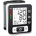 MMIZOO Digital Blood Pressure Monitors Fully Automatic Wrist Blood Pressure Monitor with Wristband Automatic Wrist Electronic