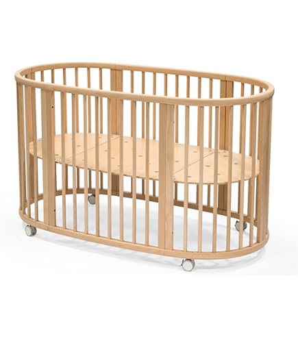 Stokke Sleepi Mesh Liner V3, White | Breathable 3D Mesh for Safe Sleep - Designed for The Oval Sleepi Bed
